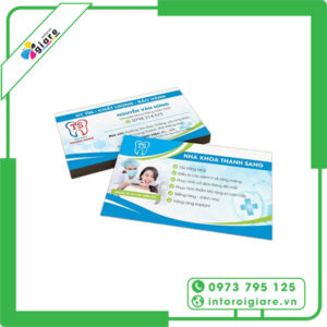 Card Visit Nha Khoa