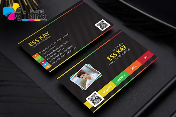 Mẫu card visit cá nhân 7