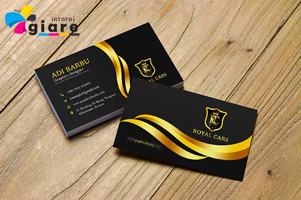 Mẫu card visit cao cấp 4