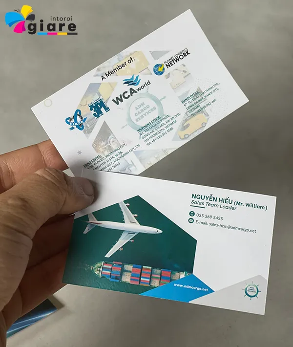 Tầm quan trọng của card visit đại lý vé máy bay