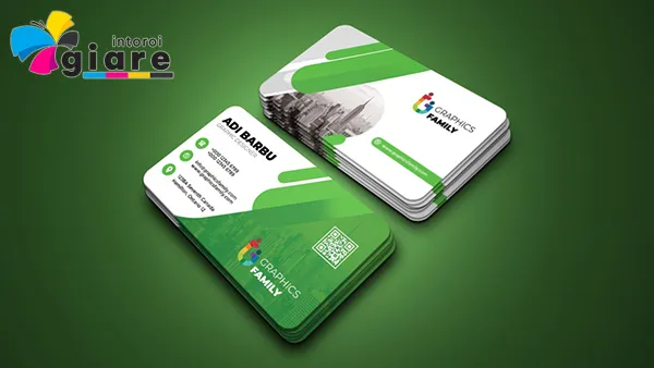 Mẫu card visit đẹp 1