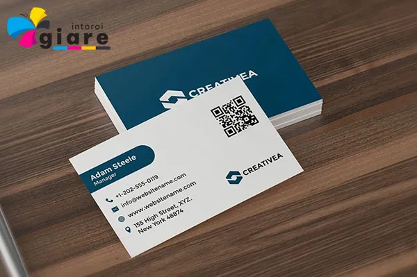 Mẫu card visit đẹp 3