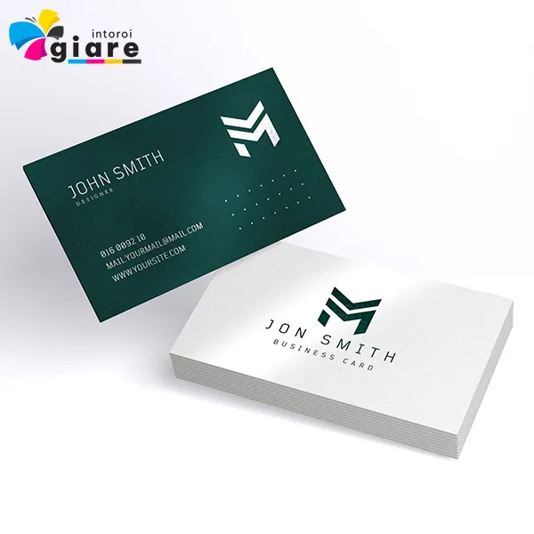 Mẫu card visit đẹp 4