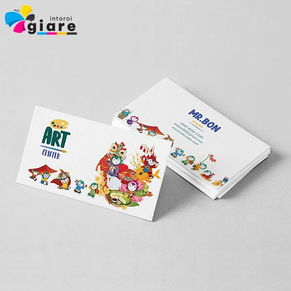 Mẫu card visit đẹp 5