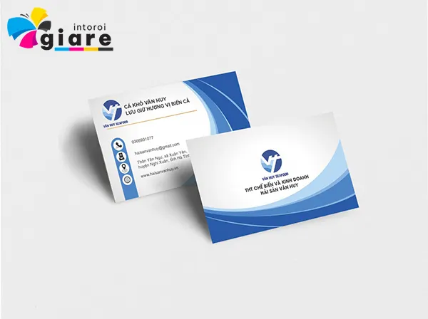 Mẫu card visit đẹp 6