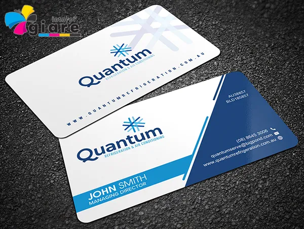 Mẫu card visit điện lạnh 6