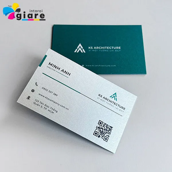 Địa chỉ in card visit kiến trúc sư chất lượng giá rẻ