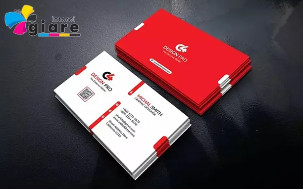 Mẫu card visit tiếng anh 7