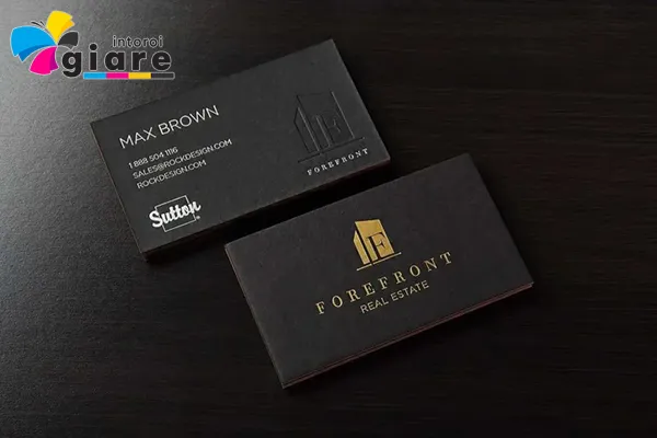 Mẫu name card bất động sản 9