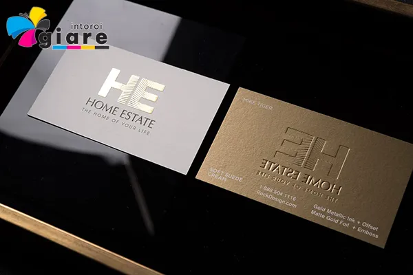 Mẫu name card bất động sản 3