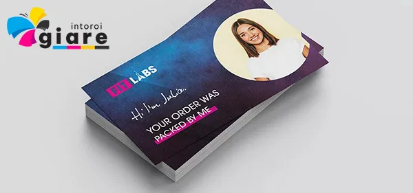 Các yếu tố cần lưu ý khi in name card có hình