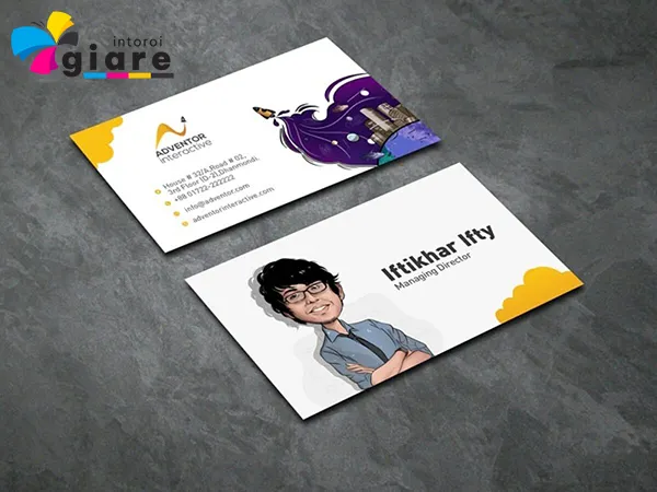 Mẫu name card có hình 2