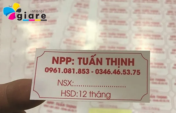 Mẫu tem hạn sử dụng 5