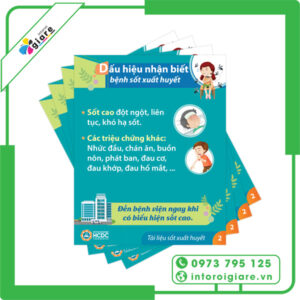 Tờ Rơi Truyền Thông Giáo Dục Sức Khỏe