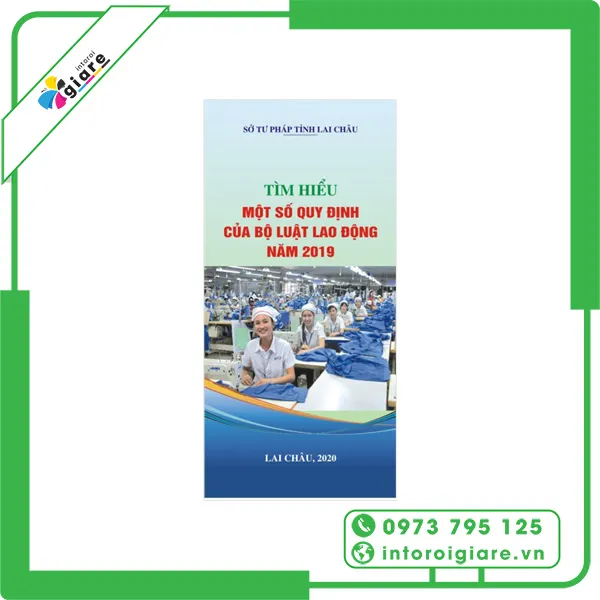 Mẫu tờ rơi tuyên truyền pháp luật về bộ luật lao động 2019