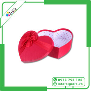 Hộp Giấy Trái Tim