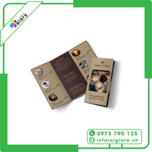 Brochure Cà Phê