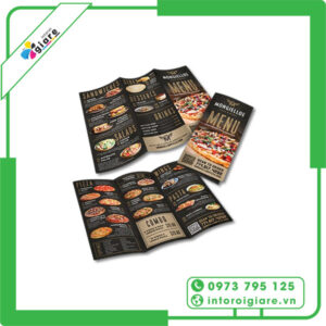 Brochure Menu