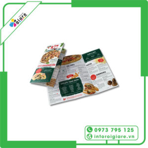 Brochure Pizza