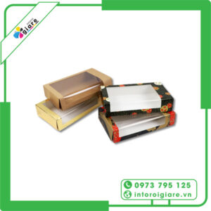 Hộp Giấy Có Cửa Sổ