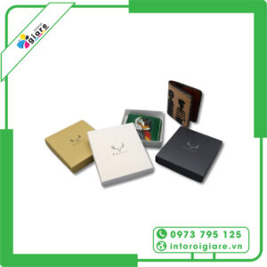 Hộp Giấy Đựng Ví