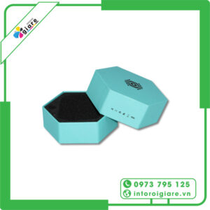 Hộp Giấy Lục Giác