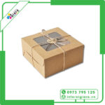 Hộp Giấy Mặt Kiếng