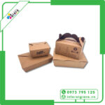 Hộp Giấy Take Away