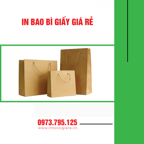 in bao bì giấy