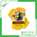 Tờ Rơi Karaoke