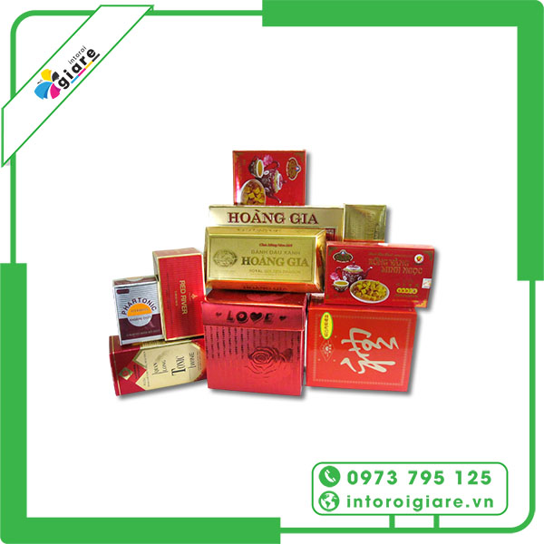 Mẫu hộp giấy metalize đựng thuốc