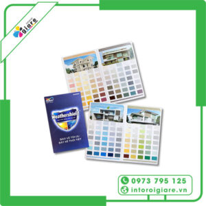 Catalogue Sơn