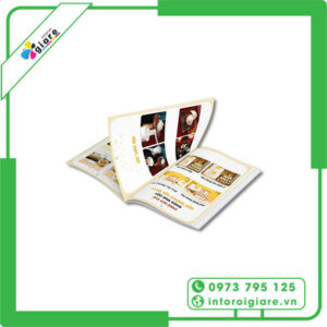 Catalogue Yến Sào