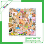 Sticker Capybara
