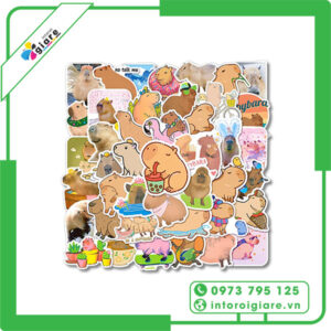 Sticker Capybara