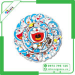 Sticker Doraemon