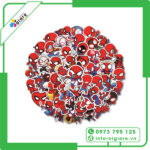 Sticker Spiderman