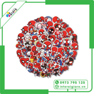 Sticker Spiderman