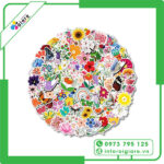 Sticker Hoa