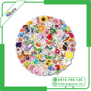 Sticker Hoa