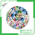Sticker Inside Out 2