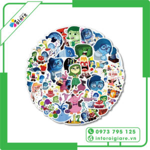 Sticker Inside Out 2