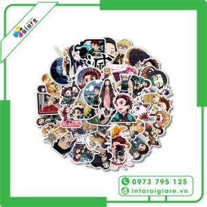 Sticker Kimetsu No Yaiba