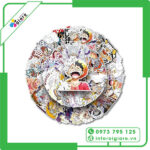 Sticker Luffy Gear 5