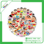 Sticker Shin Cậu Bé Bút Chì