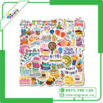 Sticker Sinh Nhật