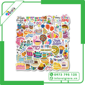 Sticker Sinh Nhật