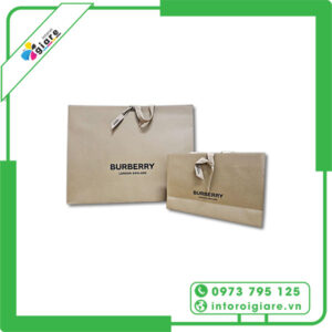 Túi Giấy Burberry