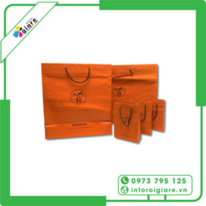 Túi Giấy Hermes