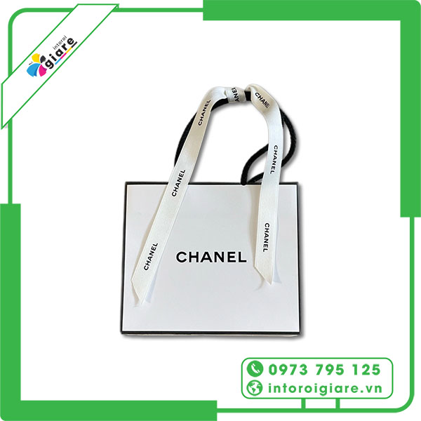 Mẫu túi giấy Chanel cao cấp